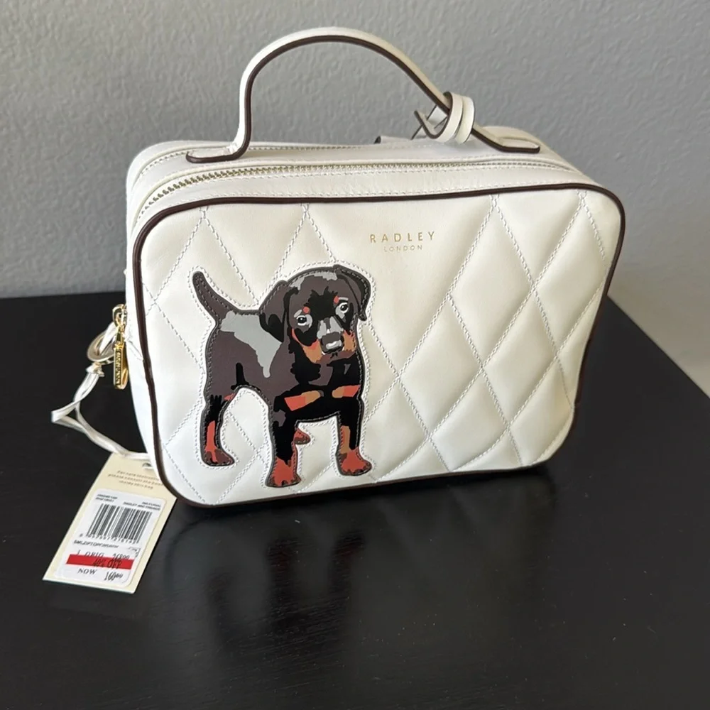 🌟HP🌟Radley London Rottweiler Leather Bag - Picture 9 of 10